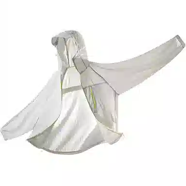 颂希尔 连帽美式休闲宽松防晒服 男女同款