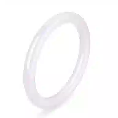 【高品质甄选】 老凤祥 紫云璃梦 古色古香白月光冷淡风新中式汉服小众简约轻奢天然 玉髓 手镯 女款