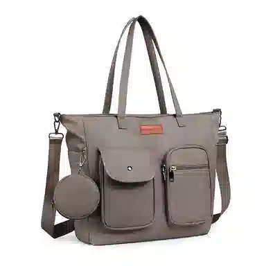 恒源祥 轻便大容量 尼龙布 旅游背包托特包斜挎单肩包 男女同款情侣款 多色