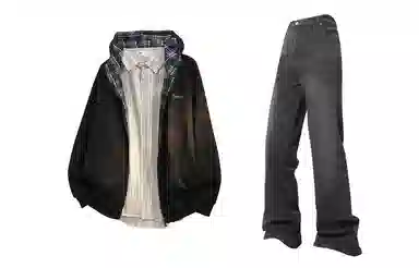 tre club Vintage Letter Print Set