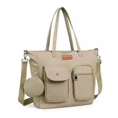 恒源祥 轻便大容量 尼龙布 旅游背包托特包斜挎单肩包 男女同款情侣款 多色