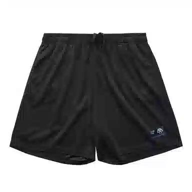 墨立方 多巴胺色系宽松休闲五分运动短裤 男款