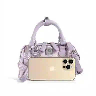 MACKJANICE Boston Pillow Bag