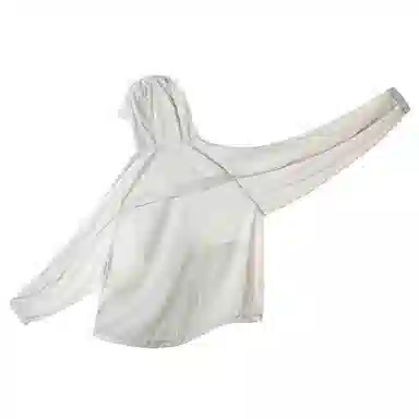 颂希尔 连帽美式休闲宽松防晒服 男女同款