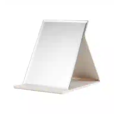 馨枕居 折叠镜子便携化妆镜简约大号镜子