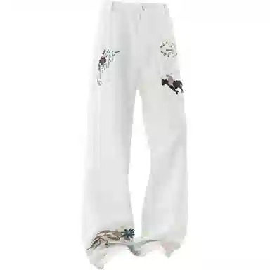 Chuan Qi Bao Luo Jeans