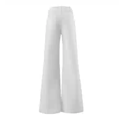 拾籍 低腰合身适中直筒牛仔裤 女款