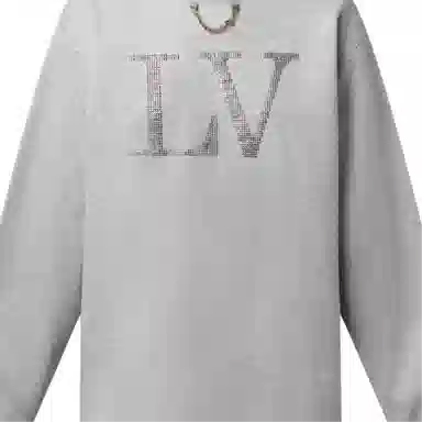 Louis Vuitton SS25 Rhinestone Knit Sweater