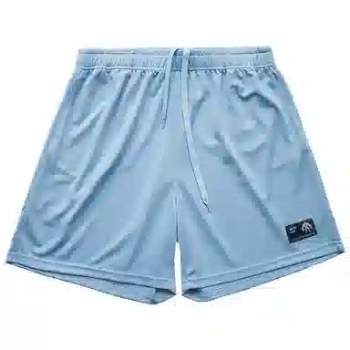 墨立方 多巴胺色系宽松休闲五分运动短裤 男款