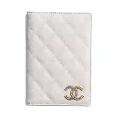 CHANEL 25A Light Grey