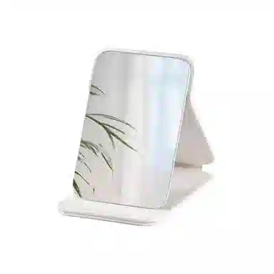 馨枕居 折叠小镜子梳妆镜女随身男士便携家用桌面化妆镜旅行