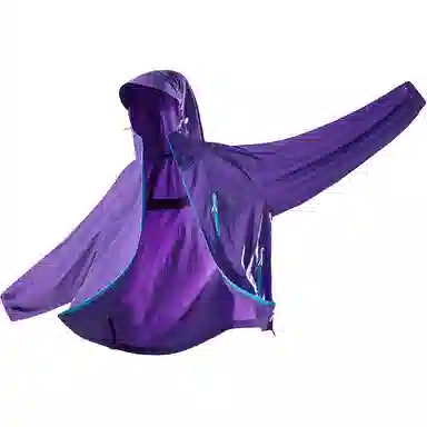 颂希尔 连帽美式休闲宽松防晒服 男女同款