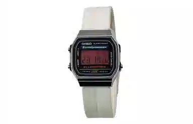 CASIO A168WA-1W