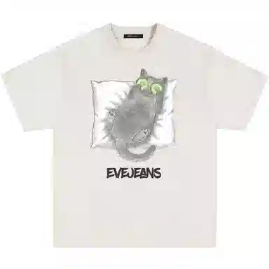 EVE Jeans Cat Logo T-Shirt