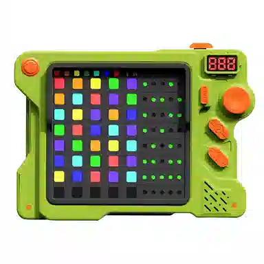 咕轹 密码机思维训练  逻辑推理游戏机 早教益智玩具