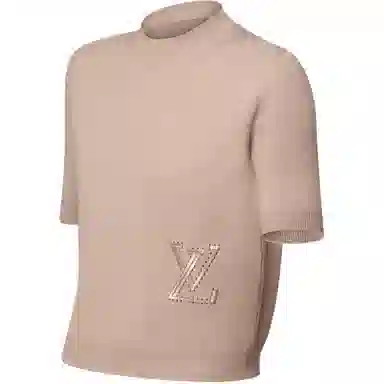 Louis Vuitton SS25 Sequin Knit Tee