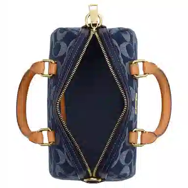 COACH Rowan 18 Denim Blue