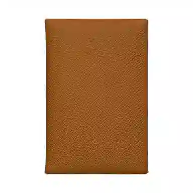 HERMES Calvi Duo 37 Epsom Gold