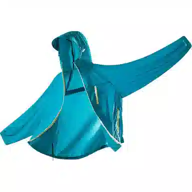 颂希尔 连帽美式休闲宽松防晒服 男女同款