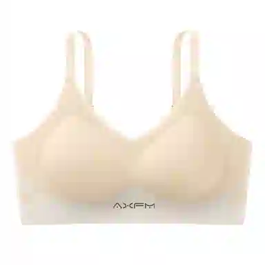 草本初色 固定杯无痕撞色内衣反重力提拉文胸 女款
