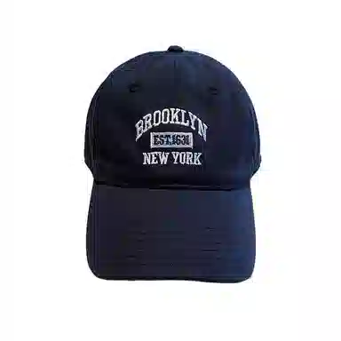 艾佳微 韩版时尚休闲字母刺绣学生百搭日常通勤遮阳 棉 鸭舌帽 男女同款情侣款