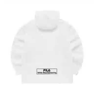 FILA FUSION x White Mountaineering Logo