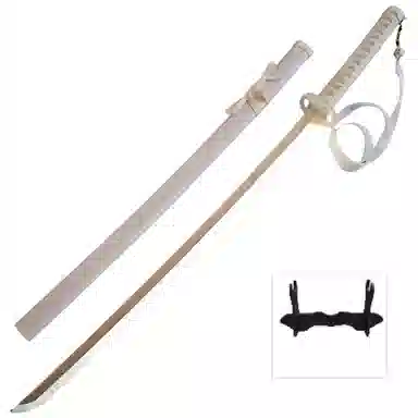 悦米乐 充电发光刀剑死神袖白雪木刀 练习道具 成品模型