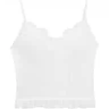 爱依服 裹胸法式性感纯色通勤吊带 女款