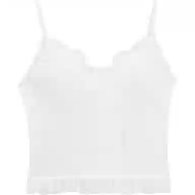 爱依服 裹胸法式性感纯色通勤吊带 女款