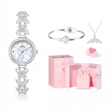 Disney Princess Butterfly Elegance Quartz Watch