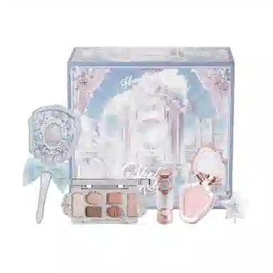 花知晓 眼影口红慕予礼盒彩妆套装 易上色自然 五件套