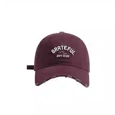 艾佳微 韩式棒球字母刺绣潮搭软顶显脸小宽檐大头围时尚质感 棉 鸭舌帽 男女同款情侣款