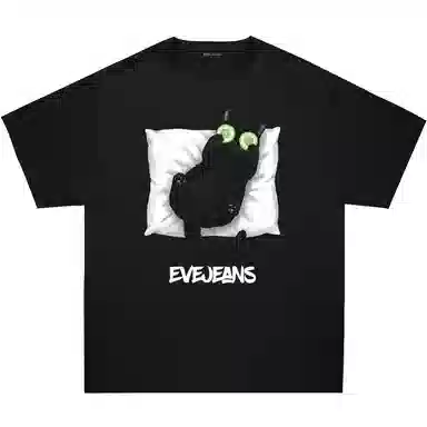 EVE Jeans Cat Logo T-Shirt