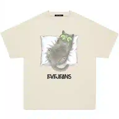 EVE Jeans Cat Logo T-Shirt