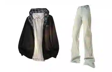 tre club Vintage Letter Print Set