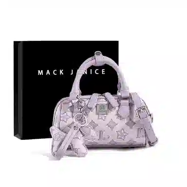 MACKJANICE Boston Pillow Bag