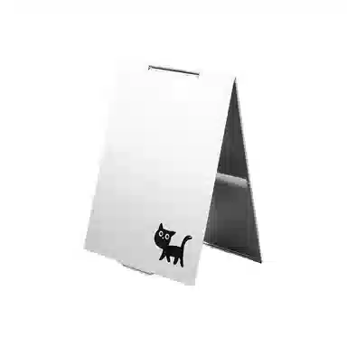 馨枕居 化妆镜小镜子折叠便携随身梳妆镜宿舍桌面台式翻盖