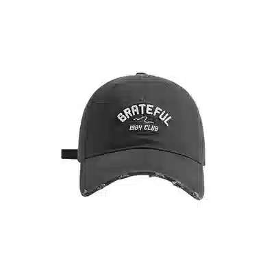 艾佳微 韩式棒球字母刺绣潮搭软顶显脸小宽檐大头围时尚质感 棉 鸭舌帽 男女同款情侣款