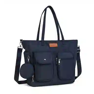 恒源祥 轻便大容量 尼龙布 旅游背包托特包斜挎单肩包 男女同款情侣款 多色