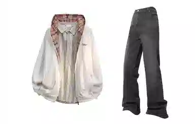 tre club Vintage Letter Print Set