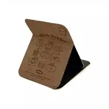 馨枕居 面包化妆镜高清可立折叠小镜子梳妆镜桌面台式宿舍便携旅行