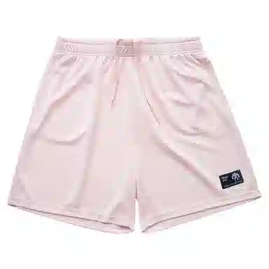 墨立方 多巴胺色系宽松休闲五分运动短裤 男款