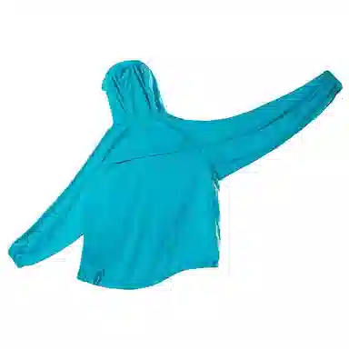 颂希尔 连帽美式休闲宽松防晒服 男女同款