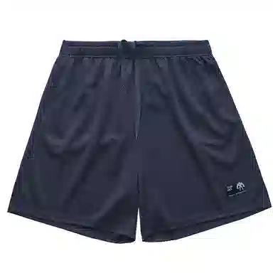 墨立方 多巴胺色系宽松休闲五分运动短裤 男款