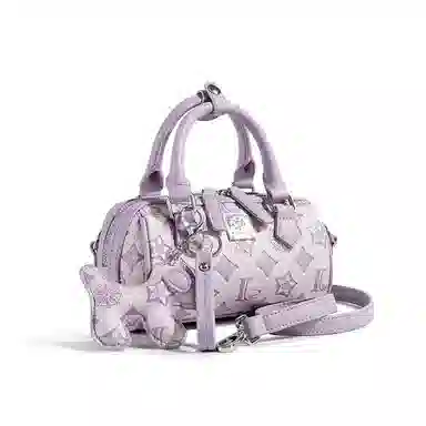 MACKJANICE Boston Pillow Bag