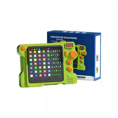 咕轹 密码机思维训练  逻辑推理游戏机 早教益智玩具