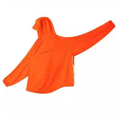 颂希尔 连帽美式休闲宽松防晒服 男女同款