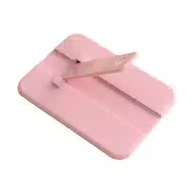 馨枕居 简约三用化妆镜桌面办公室台式镜手持便携梳妆镜学生宿舍寝室镜子