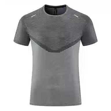 运动休闲户外骑行篮球速干透气潮流短袖健身衣 男款