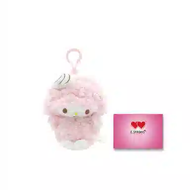 E-STRONG x Sanrio piano 14cm